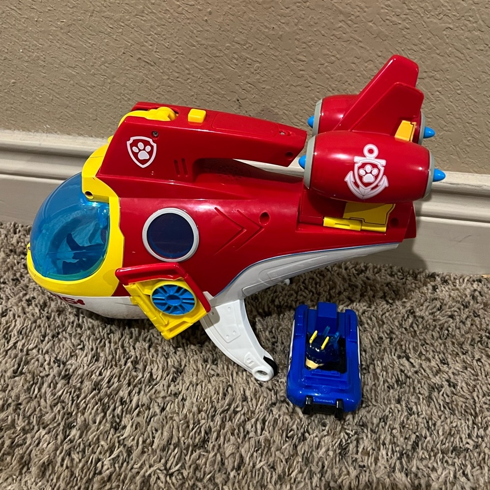 Paw Patrol Submarine